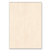  Bergbos Evergreen Tree Bruiloft Kaart (Achterkant)