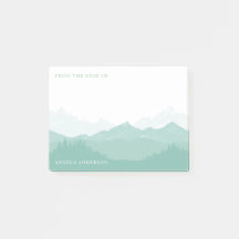 Bergbos met naam groot