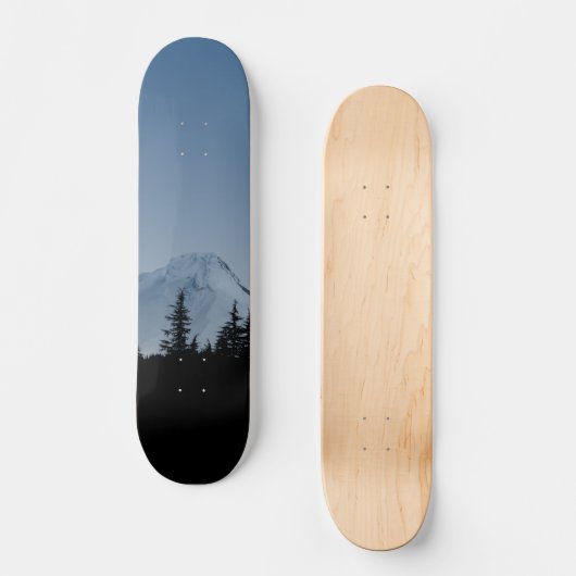 Bergbos Persoonlijk Skateboard (Voorkant)