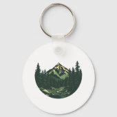  bergbos sleutelhanger (Voorkant)