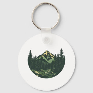  bergbos sleutelhanger