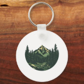  bergbos sleutelhanger (Voorkant)