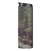 Bergbos Waterval Thermische Mok (Geroteerd rechts)