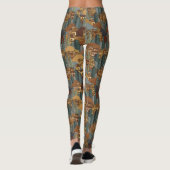 Bergbosdorp Dagtocht Wandelen Leggings (Achterkant)