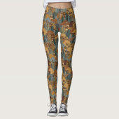 Bergbosdorp Dagtocht Wandelen Leggings (Voorkant)