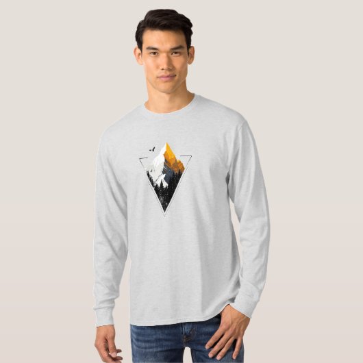 Bergbosgoud T-shirt (Voorkant volledig)