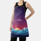 Bergboslandschap Schort (Insitu)