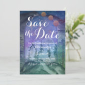 bergbosparadijs kaart (Staand voorkant)