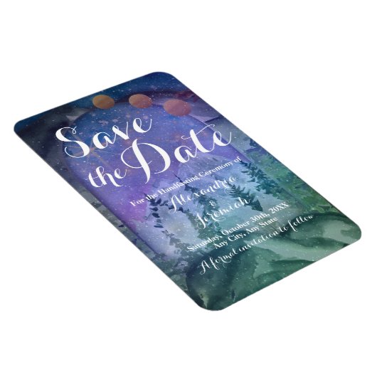 bergbosparadijs magneet (Rechterzijde)