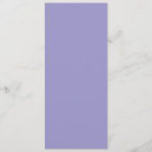 bergbosparadijs menu (Achterkant)