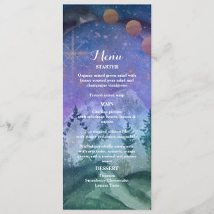 bergbosparadijs menu