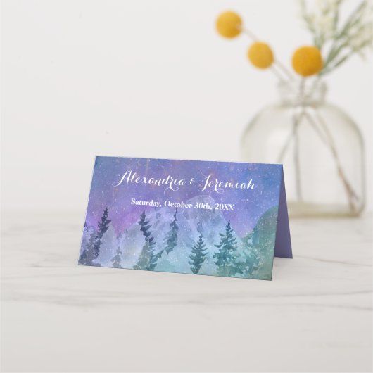 bergbosparadijs plaatskaartje (Achterkant)