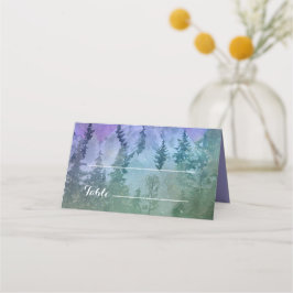 bergbosparadijs plaatskaartje