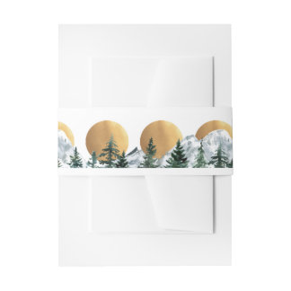 bergbosparadijs uitnodigingen wikkel