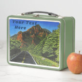 Bergbox / landschapslandbox (In situ)