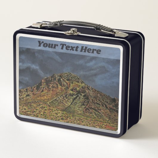 Bergbox / landschapslandbox (Voorkant)