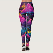 Bergbroek Leggings (Achterkant)