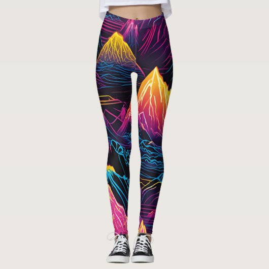 Bergbroek Leggings (Voorkant)