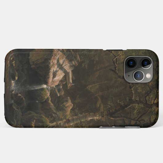  bergbrook van Albert Bierstadt Case-Mate iPhone Case (Achterkant (horizontaal))