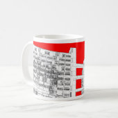 bergbruggen koffiemok (Voorkant links)