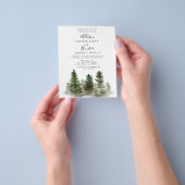 Bergbudget Weddenschap-brochure Flyer (Hand)