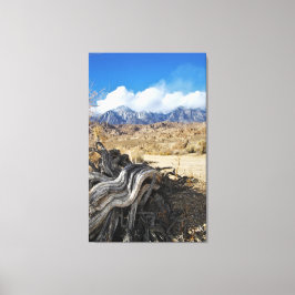 Bergdagen Canvas Afdruk