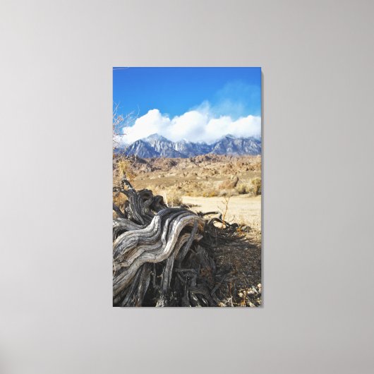 Bergdagen Canvas Afdruk (Voorkant)