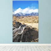 Bergdagen Canvas Afdruk (Insitu (Houten vloer))