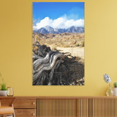 Bergdagen Canvas Afdruk (Insitu (Woonkamer))