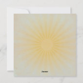 Bergdageraad: Een nieuwjaarsbelofte Feestdagenkaart (Achterkant)