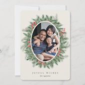 Bergden | Kerstkaart (Voorkant)