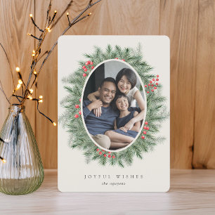Bergden   Kerstkaart