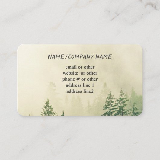 bergdenbomen aangepast visitekaartje fotokunst (Achterkant)