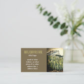 bergdenbomen aangepast visitekaartje fotokunst (Staand voorkant)