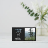 bergdenbomen natuur landschapsfotografie visitekaartje (Staand voorkant)