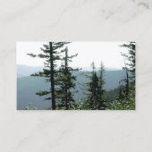 bergdenbomen natuur landschapsfotografie visitekaartje (Achterkant)