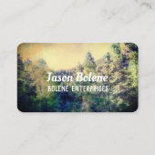 bergdenbomen natuur landschapsfotografie visitekaartje (Voorkant)