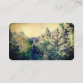bergdenbomen natuur landschapsfotografie visitekaartje (Achterkant)