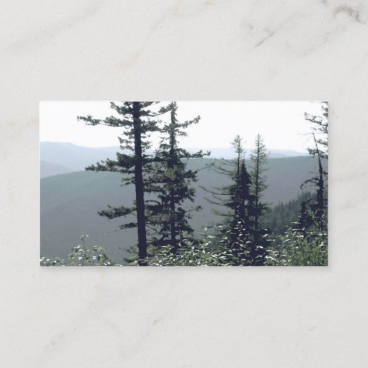 bergdenbomen visitekaartje foto kunst (Achterkant)