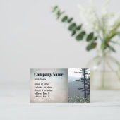 bergdenbomen visitekaartje foto kunst (Staand voorkant)