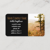 bergdenbomen visitekaartje foto kunst (Voorkant)