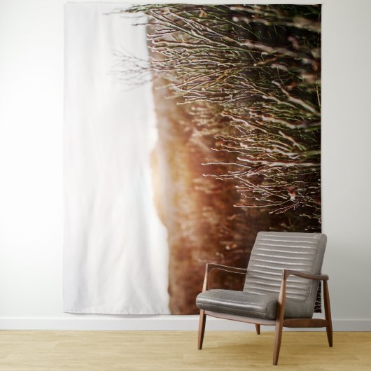 Bergdennen Gras Zonlicht Lucht Landschap Wandkleed (In situ)