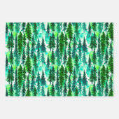 Bergdennenbos Inpakpapier Vel (Voorkant 2)