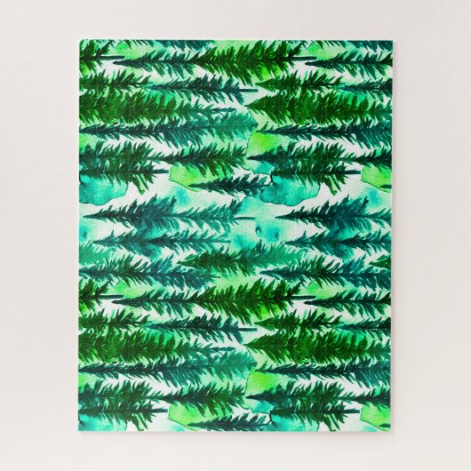 Bergdennenbos Legpuzzel (Verticaal)