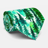 Bergdennenbos Stropdas (Opgerold)