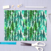 Bergdennenbos Tissuepapier (Craft)