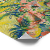 bergdorp | Ernst Ludwig Kirchner Poster (Hoek)