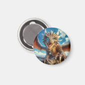 bergdraak magneet (Voorkant / Achterkant)