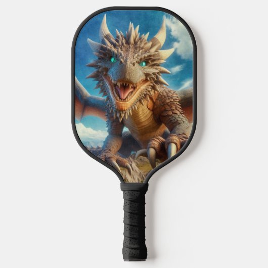 bergdraak pickleball paddle (Voorkant)