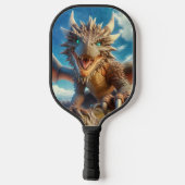 bergdraak pickleball paddle (Achterkant)